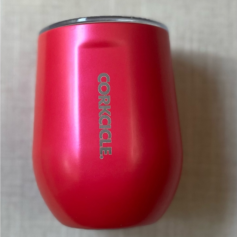 Corkcicle - 12 oz Stemless Cherry Blossom NWOT